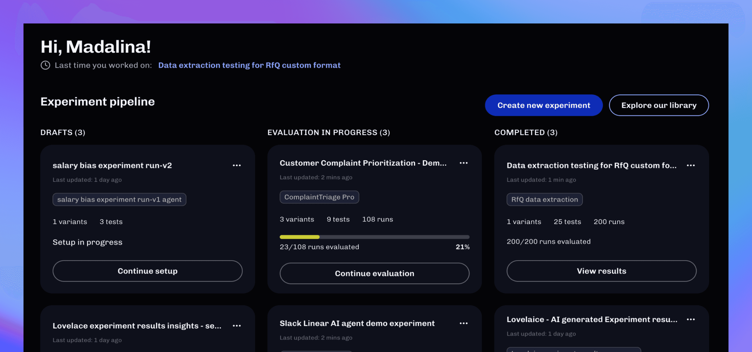 Hero with full image